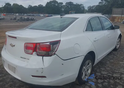 2016 Chevrolet Malibu Limited 1Fl из США, поврежденный, VIN 1G11A5SA8GU141740